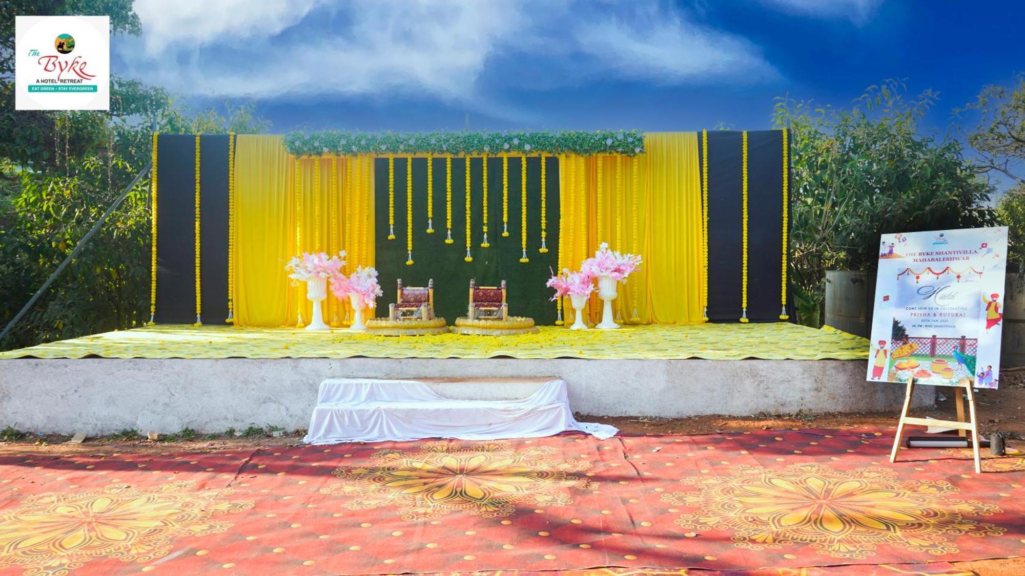 The Byke Shanti Villa - Mahableshwar Mahābaleshwar Eksteriør bilde