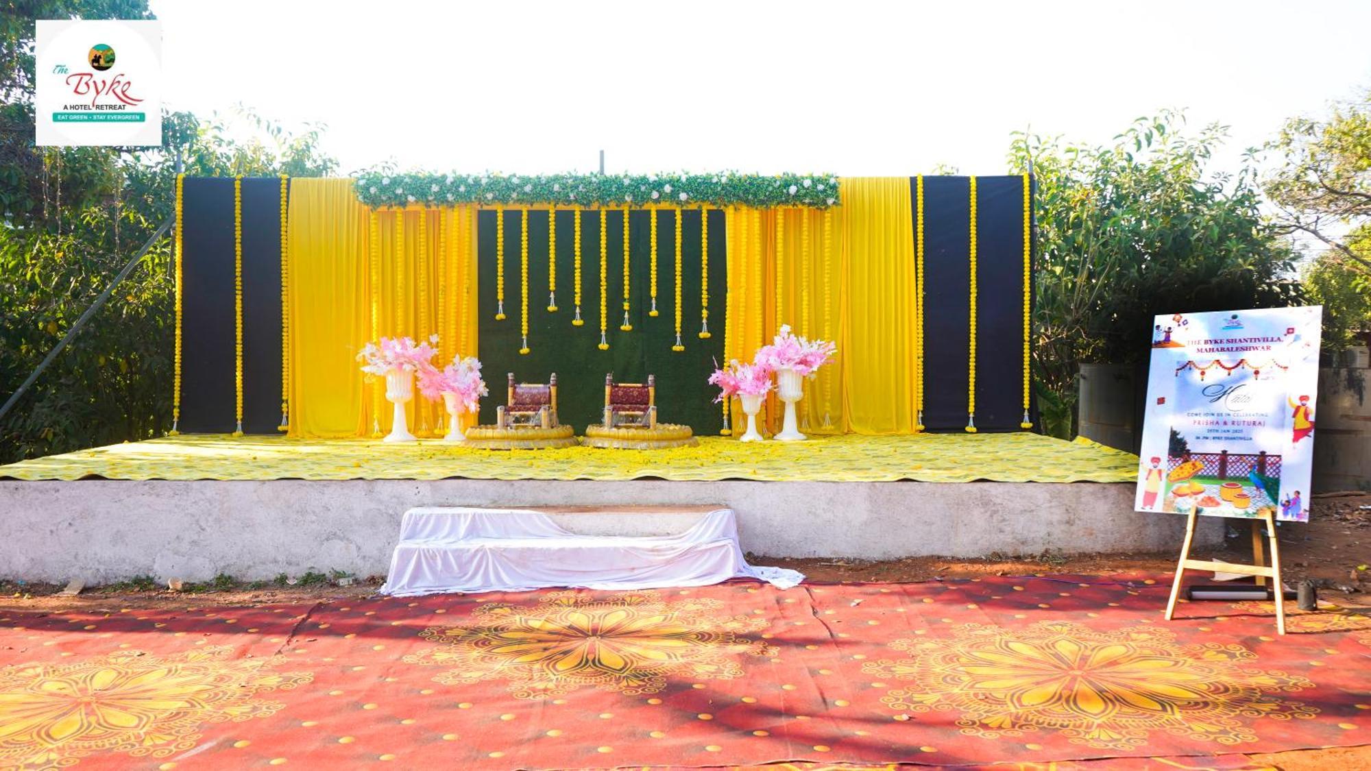 The Byke Shanti Villa - Mahableshwar Mahābaleshwar Eksteriør bilde