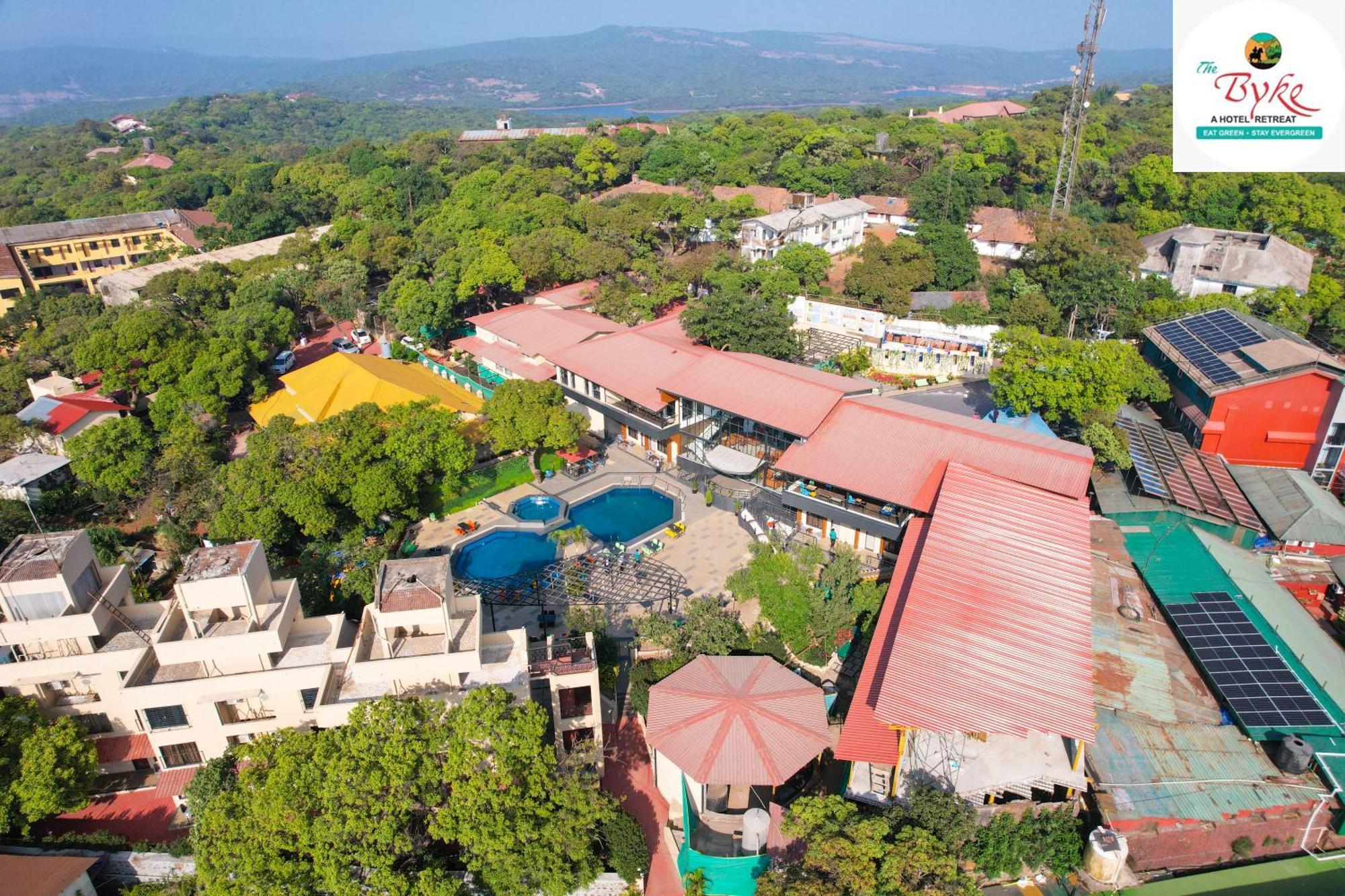 The Byke Shanti Villa - Mahableshwar Mahābaleshwar Eksteriør bilde