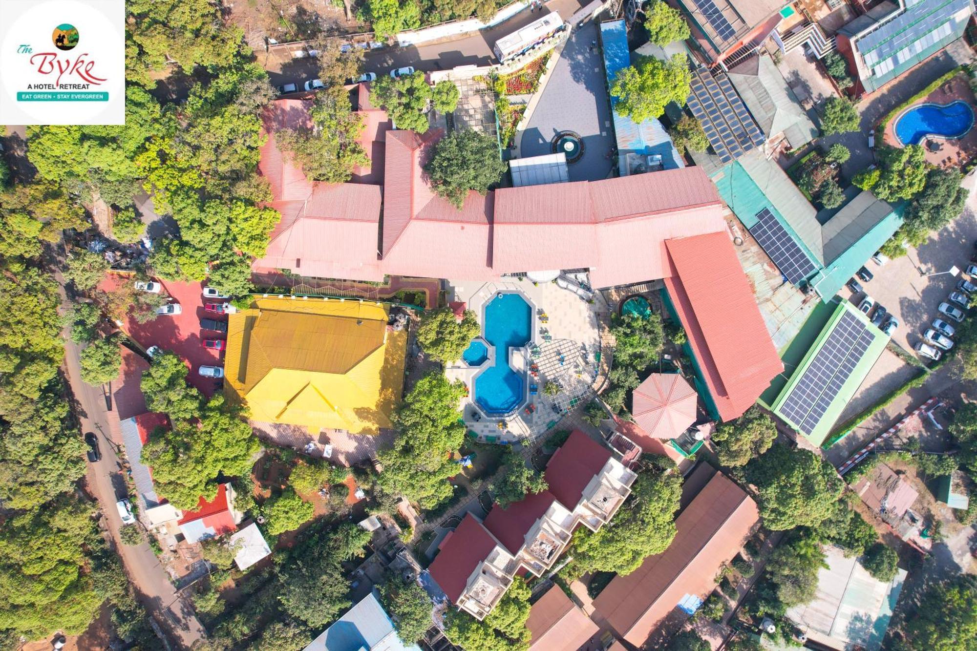 The Byke Shanti Villa - Mahableshwar Mahābaleshwar Eksteriør bilde